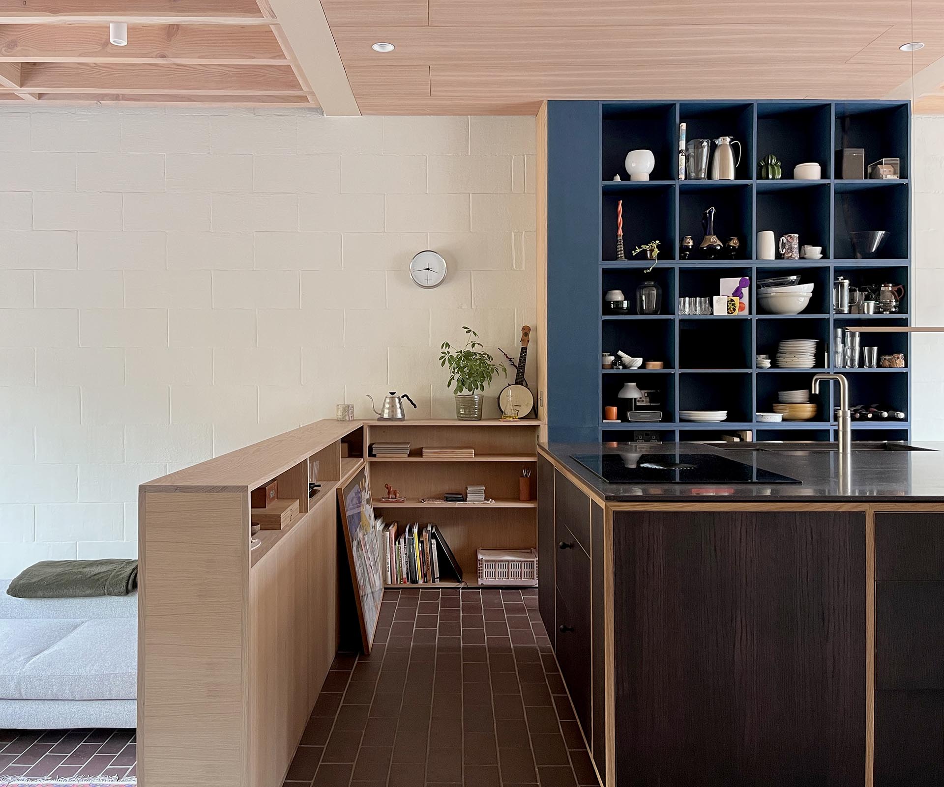 Bricolage self build project Kitchen